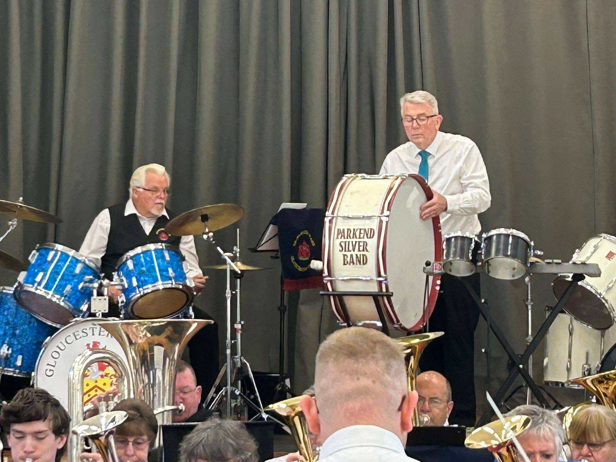 Joint performance with Parkend