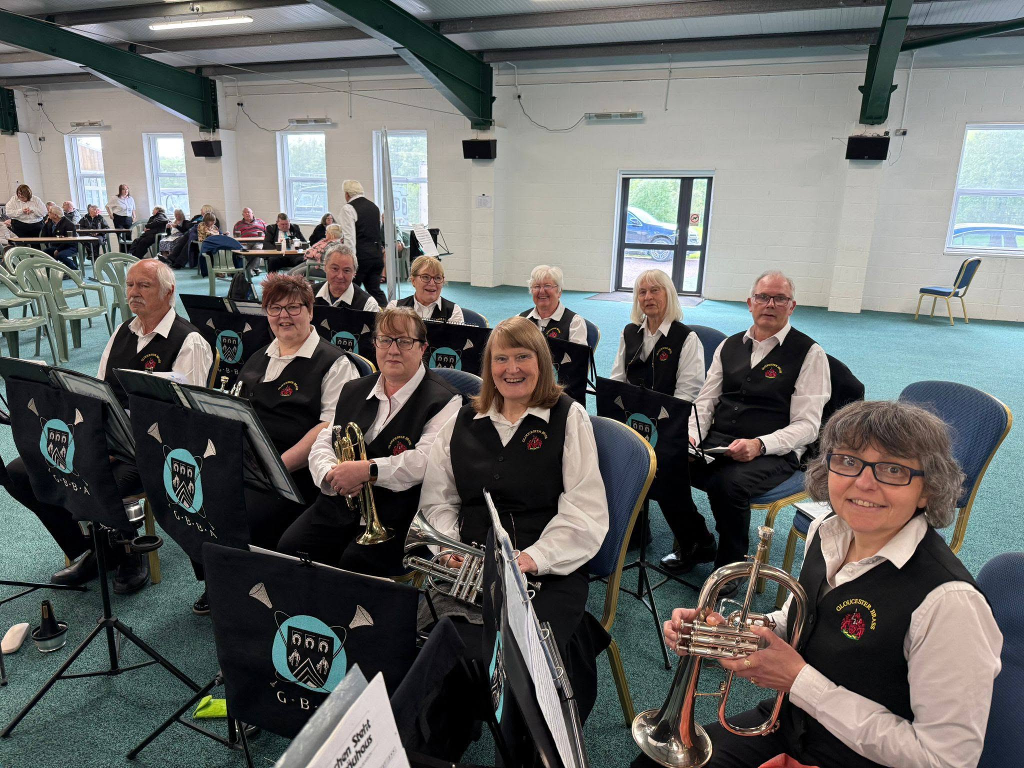 Band group photo