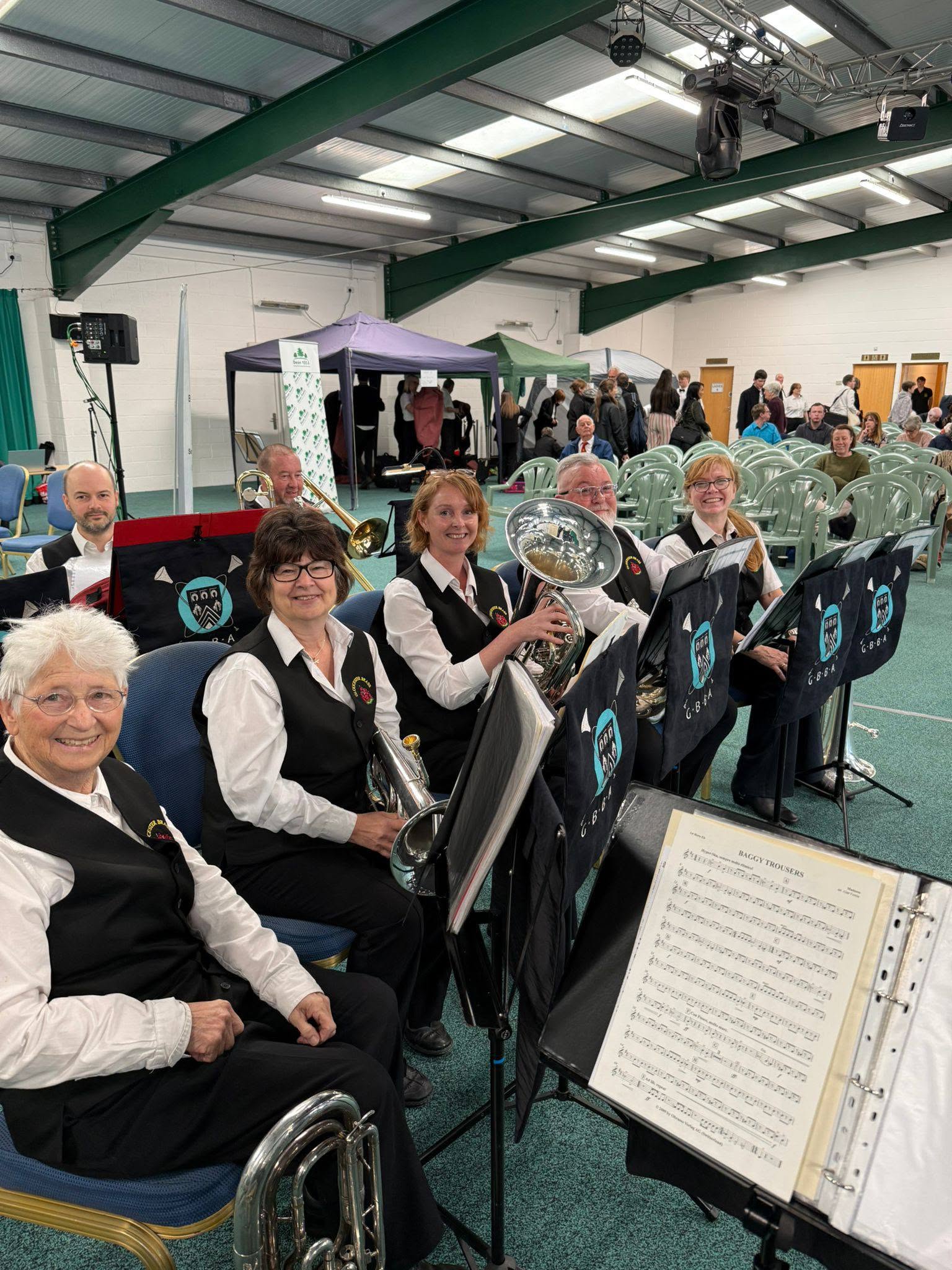 Horn players